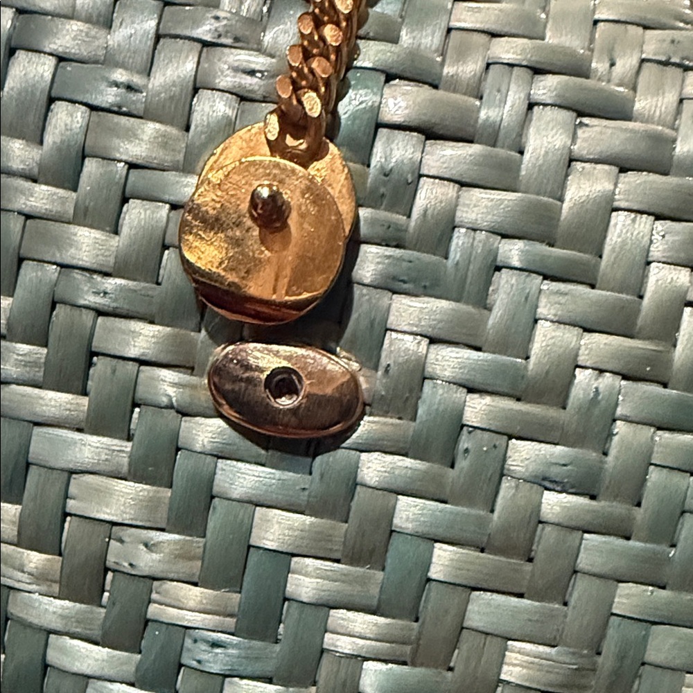 Vintage Woven Structured Crossbody or Shoulder Bag - Picture 7 of 9